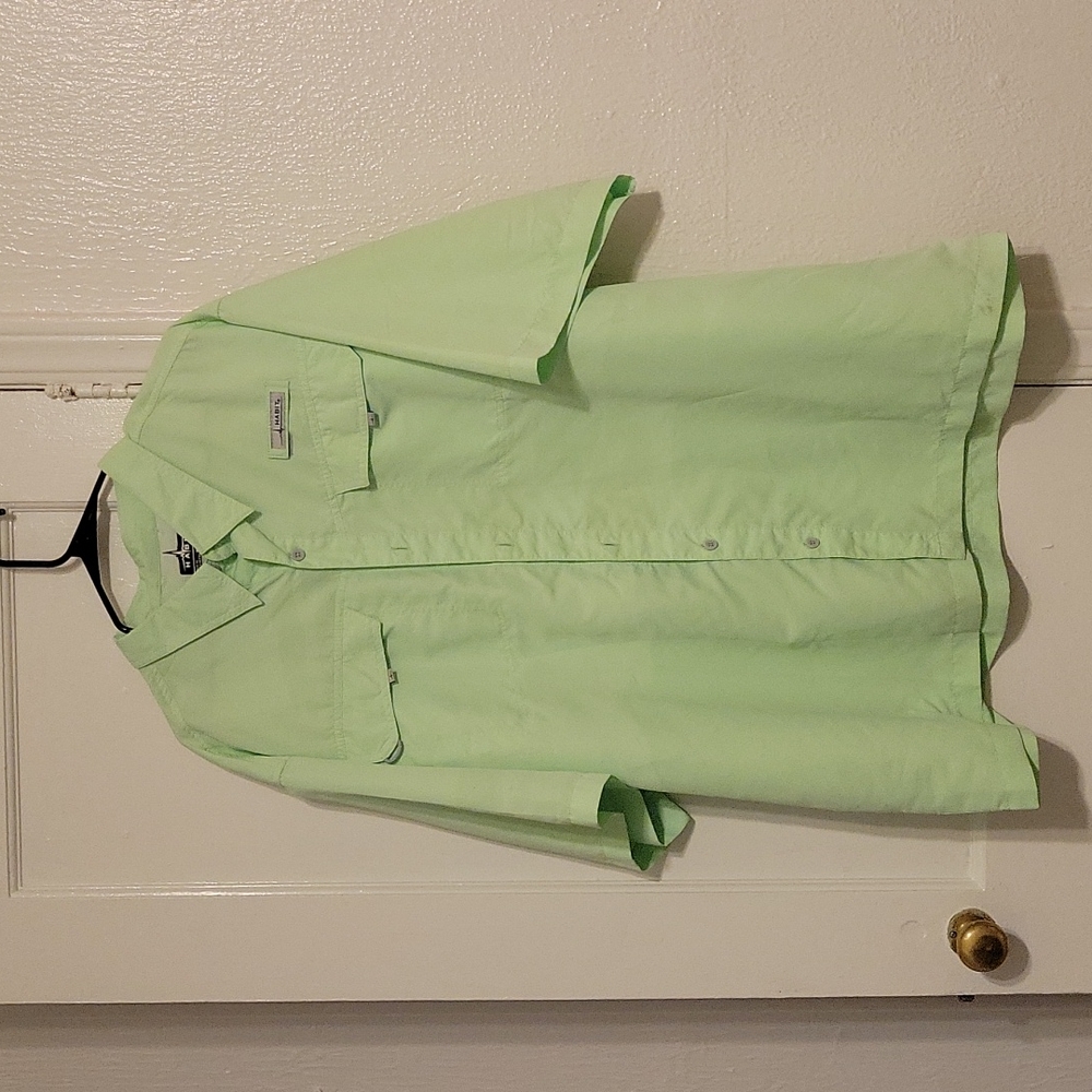 Habit 2XL short sleeve river fishing guide shirt